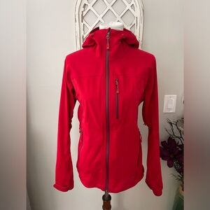 REI Elements E1 Windbreaker Jacket In Red Size S